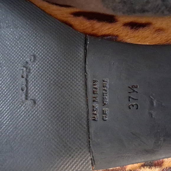 YSL Leopard Flats - Picture 8 of 10